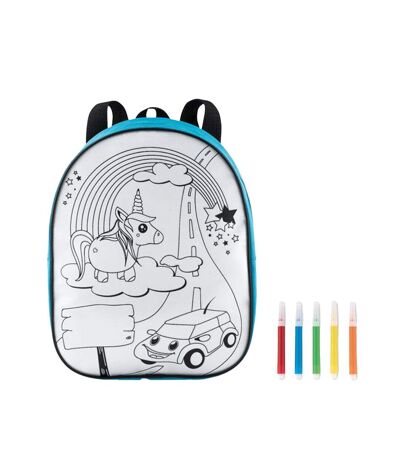 Backsketchy backpack 26cm x 21cm x 9cm turquoise MidOcean