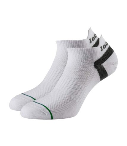 1000 Mile Chaussettes Ultimate Liner pour femmes/femmes (Blanc) - UTRD1069