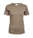 T-shirt À Manches Courtes 100% Coton Femme Kit Tee Jays-1