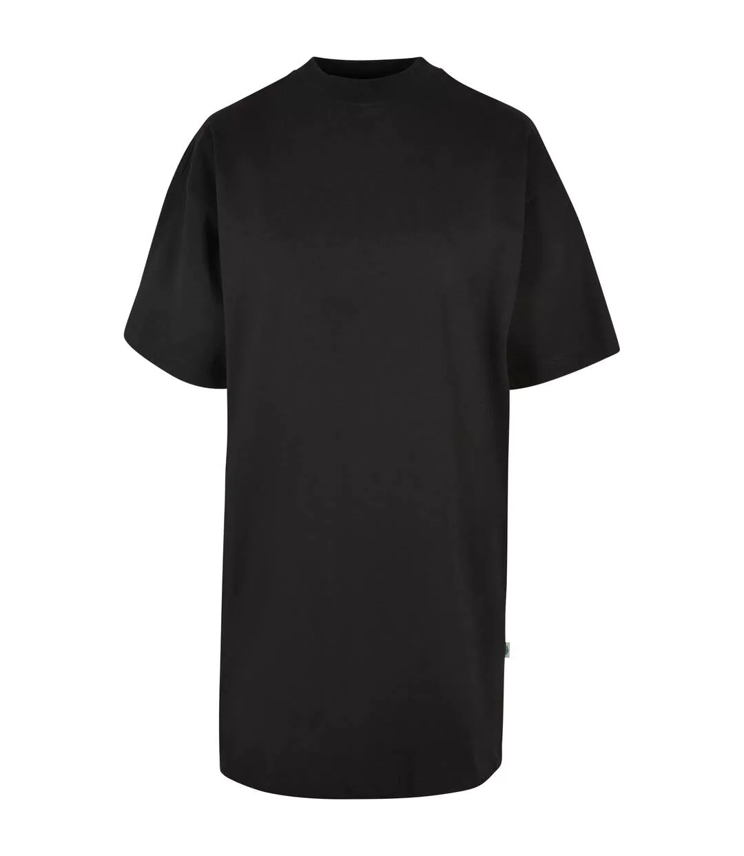 Robe T-shirt Femme Noir Urban Classics-1