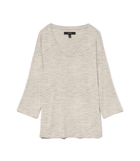 Pull beige femme vero moda briannas