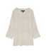 Pull beige femme vero moda briannas-1