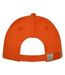 Casquette doyle adulte orange Elevate