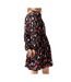 Robe Noir à fleurs Femme JDY Edith - XS-2