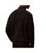 Sweat noir homme calvin klein jeans waffle-2