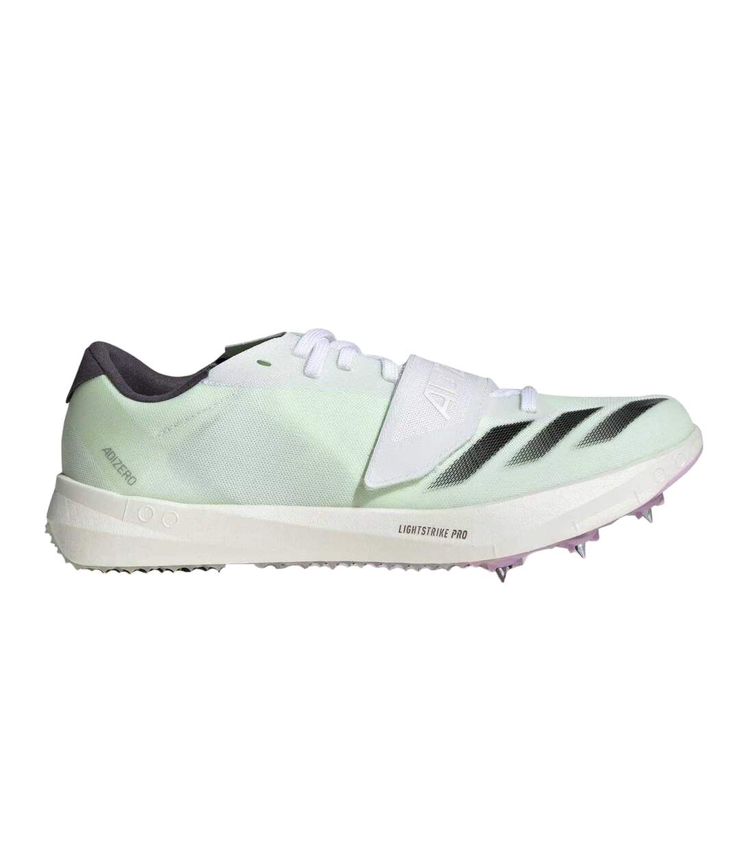 Baskets À Crampons Adizero Homme Blanc Adidas-1