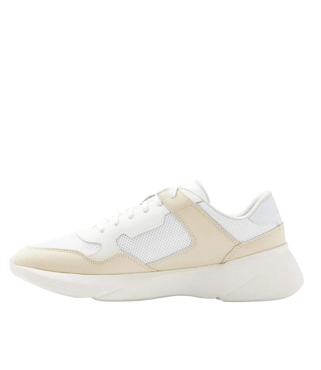 Baskets Dean Homme Beige Boss-2