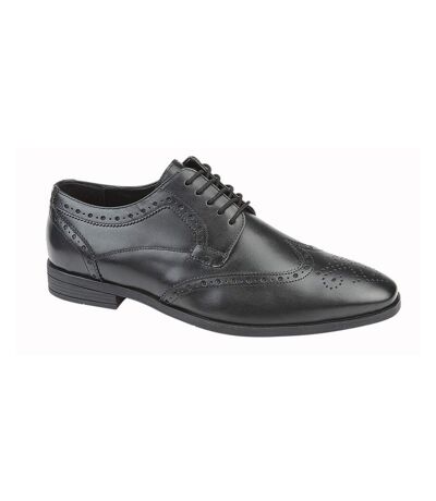 Chaussures Brogues Homme Noir Roamers