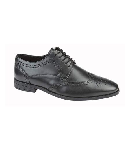 Chaussures Brogues Homme Noir Roamers