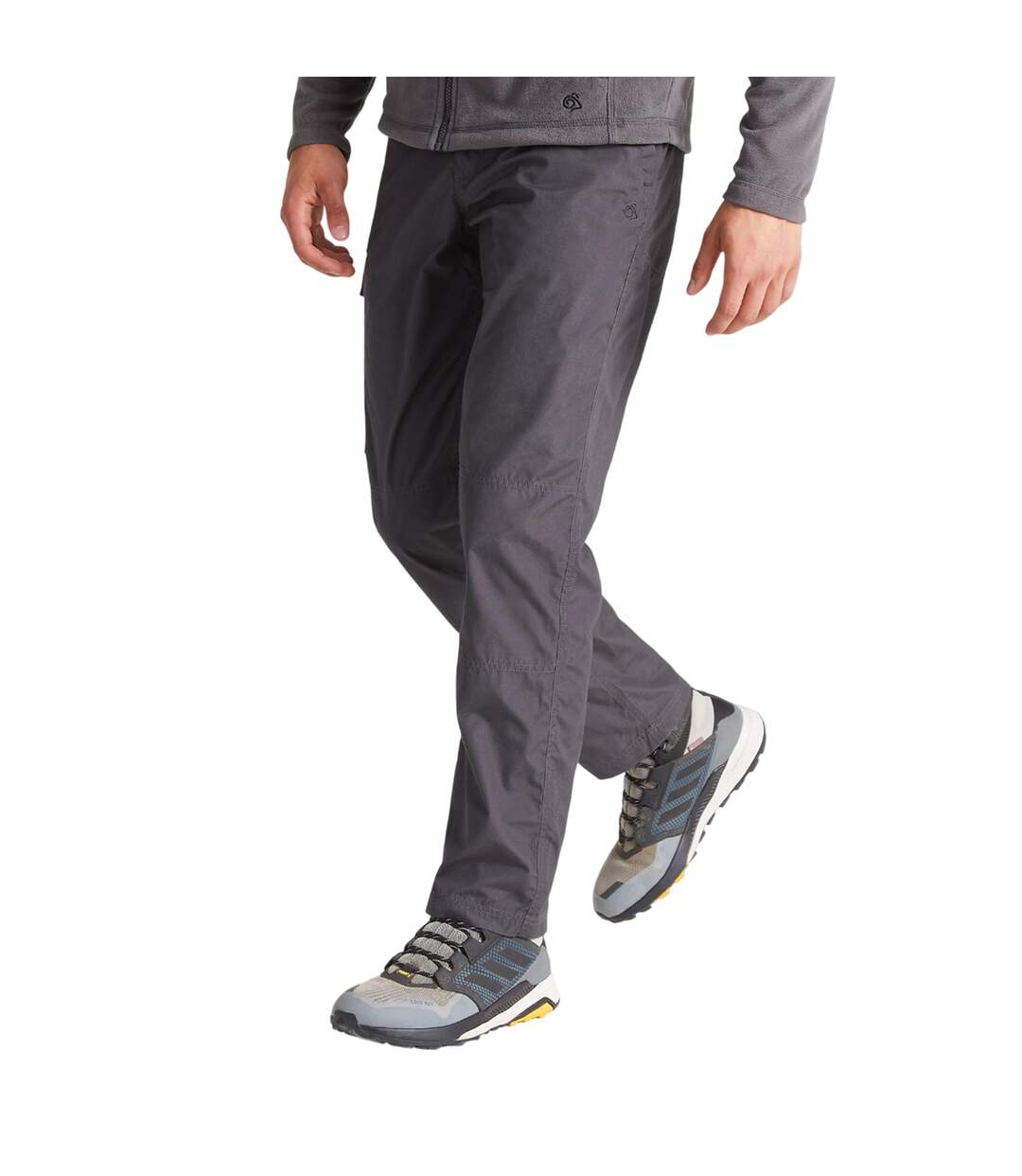Pantalon Kiwi Homme Gris Carbone Craghoppers Expert-1