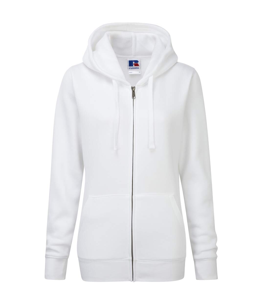 Veste à capuche authentic femme blanc Russell-1