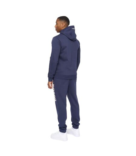 Sweat À Capuche Ellsworth Homme Bleu Marine Crosshatch