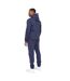 Sweat À Capuche Ellsworth Homme Bleu Marine Crosshatch-3