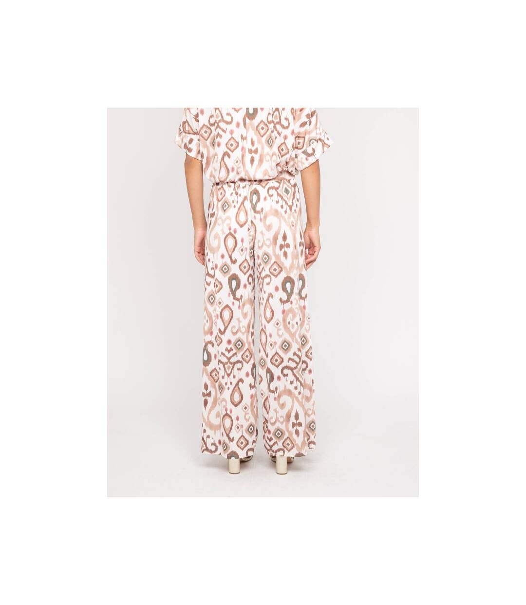 Pantalon fluide motifs ENOLIA - Dona X Lisa-2