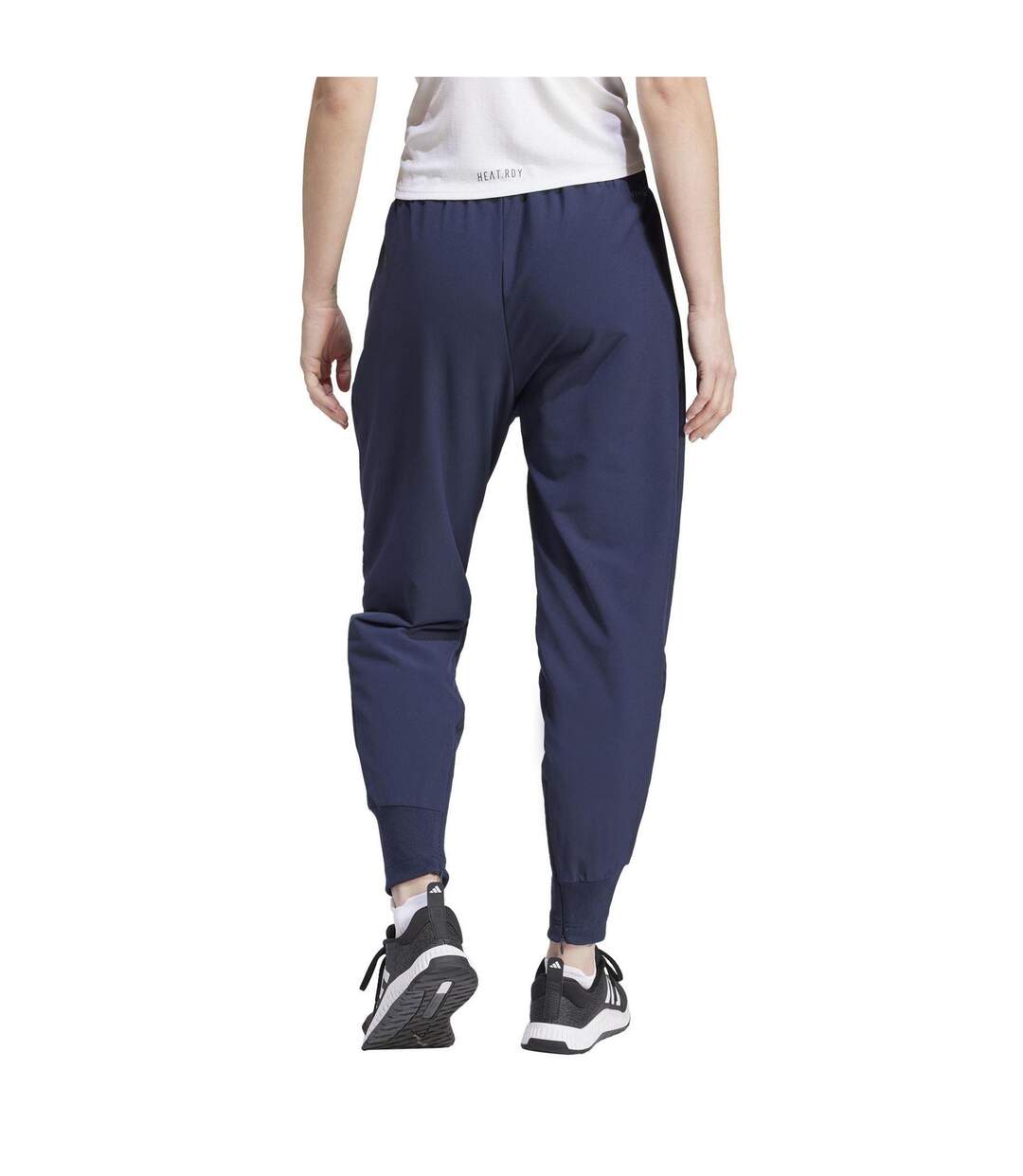Pantalon De Survêtement Team Gb Femme Bleu Encre Adidas-3