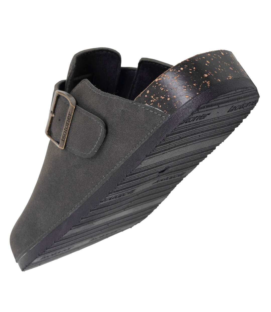 Isotoner Sabots homme semelle extra-flex, légers, patch talon confort-5