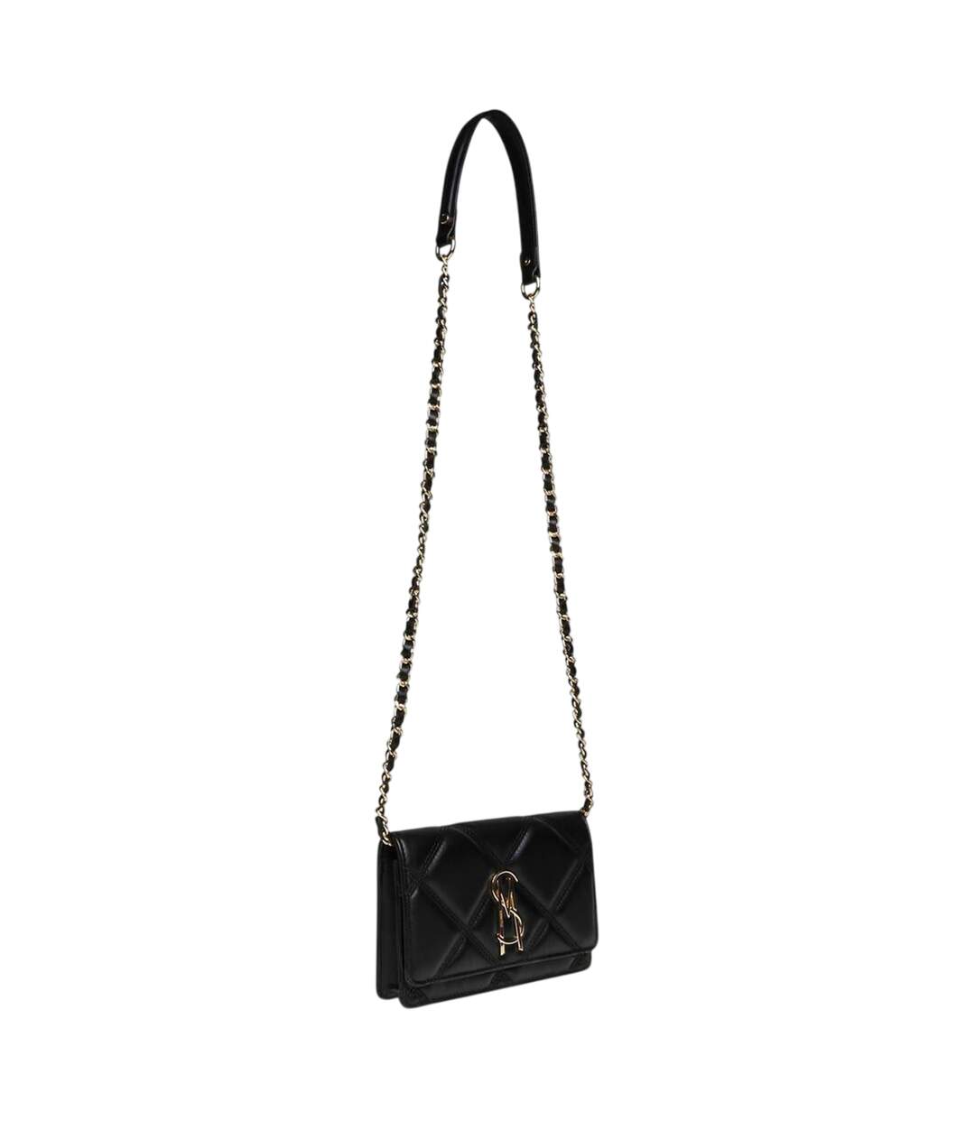 Womens/ladies Bendue Crossbody Bag One Size Black Gold Steve Madden-4