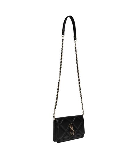 Womens/ladies Bendue Crossbody Bag One Size Black Gold Steve Madden