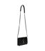 Womens/ladies Bendue Crossbody Bag One Size Black Gold Steve Madden-4