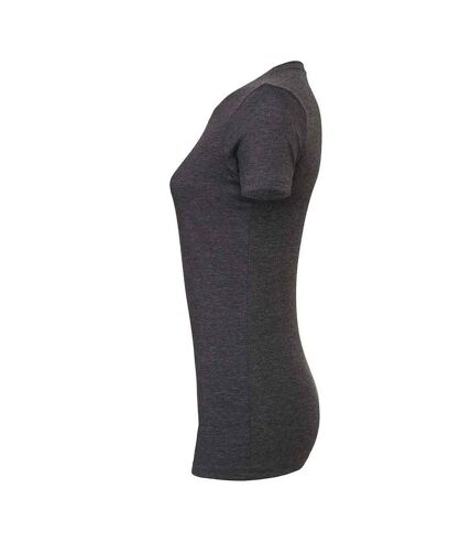 Bella + Canvas Womens/Ladies The Favourite Heather T-Shirt (Dark Grey) - UTPC5828