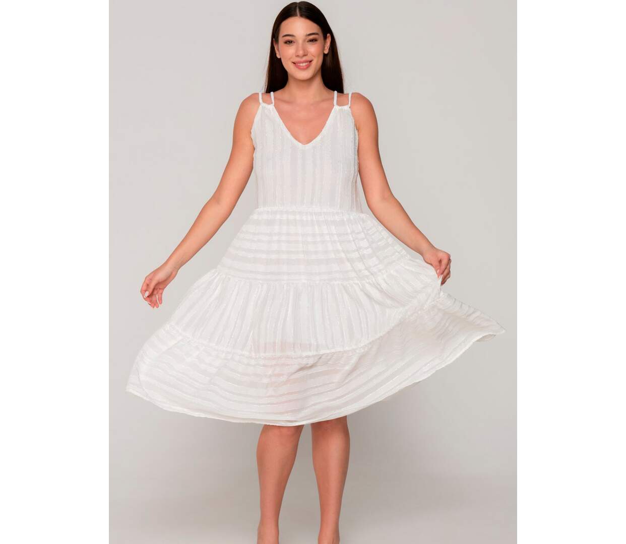 Robe estivale longue PRAISE Luna Splendida-1