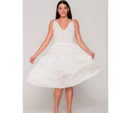 Robe estivale longue PRAISE Luna Splendida