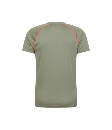 T-shirt endurance homme kaki clair Mountain Warehouse Mountain Warehouse