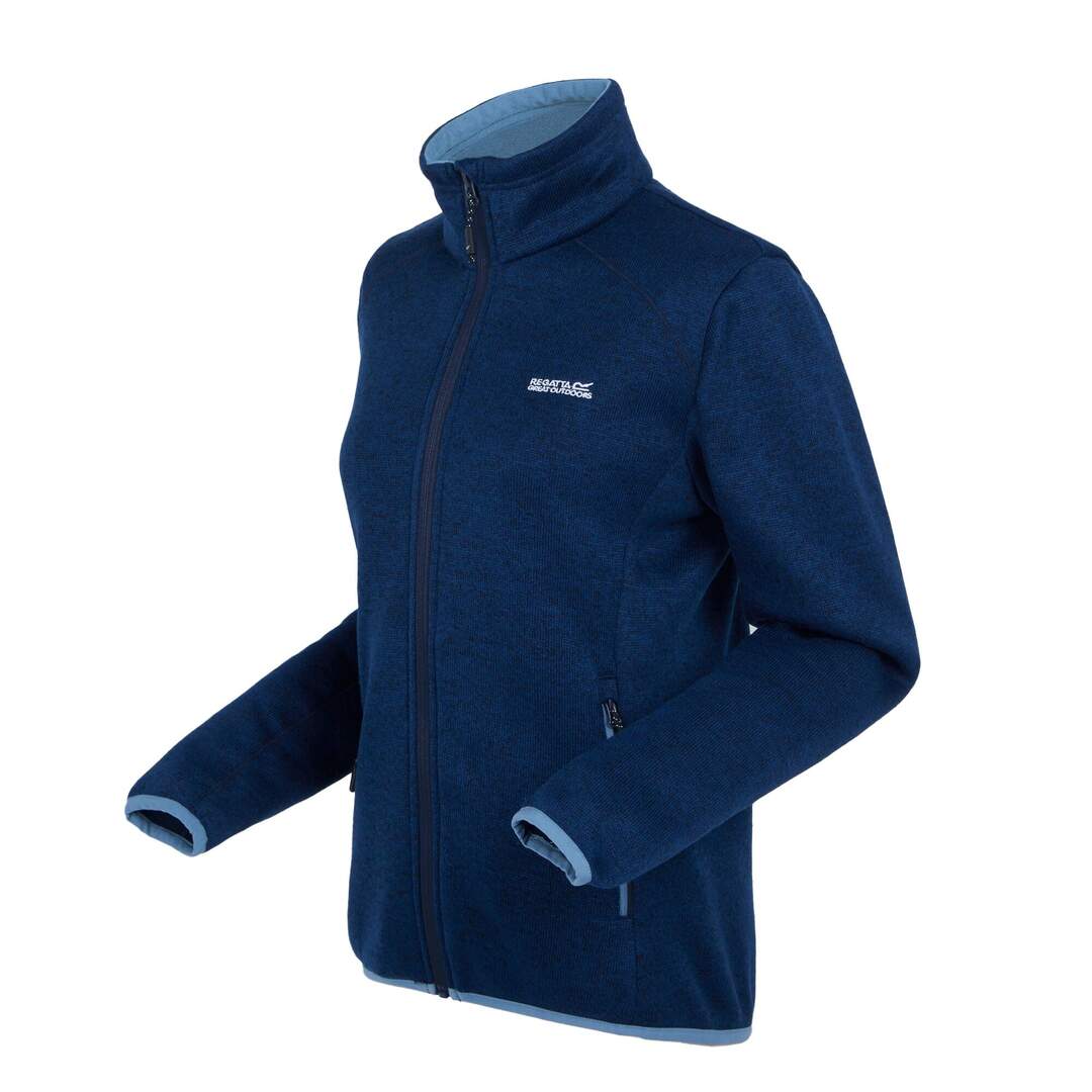 Veste polaire newhill femme bleu marine / bleu de gris Regatta-3