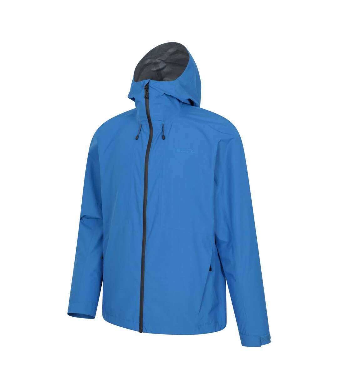 Mens Aerovent 2.5 Layer Stretch Waterproof Jacket Cobalt Mountain Warehouse-4