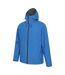Mens Aerovent 2.5 Layer Stretch Waterproof Jacket Cobalt Mountain Warehouse-4
