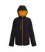 Veste Softshell Navigate Homme Noir Orange Vif Regatta-1