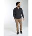 Pull col polo  en coton MARVIN-4