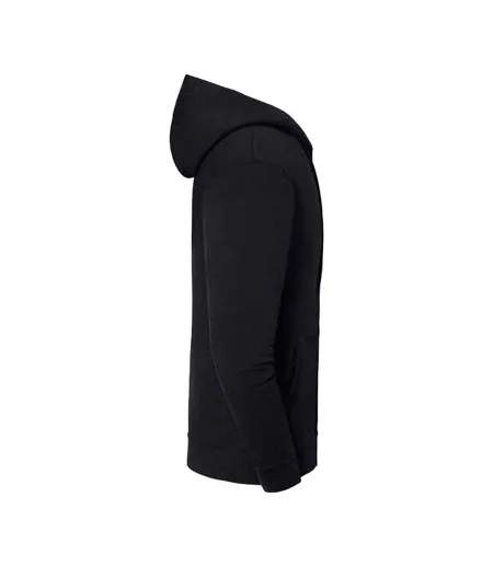 Veste Unie À Capuche Ajustable Iconic Premium Adulte Noir Fruit Of The Loom