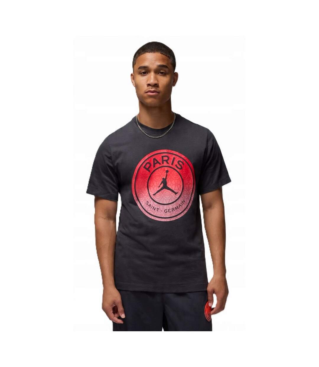 T-shirt Style Paris Saint-germain Jordan Homme Noir Nike-1