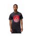 T-shirt Style Paris Saint-germain Jordan Homme Noir Nike-1