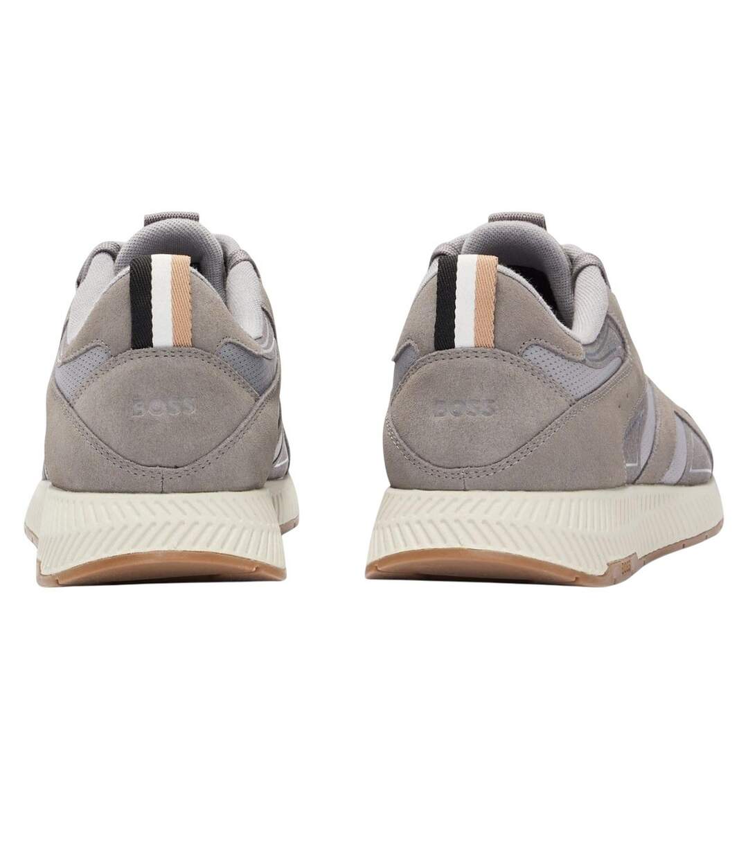 Baskets Titanium Homme Gris Boss-2