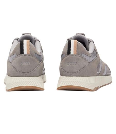 Baskets Titanium Homme Gris Boss