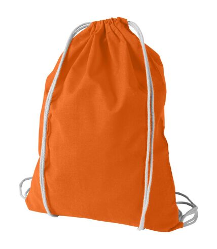 Bullet Oregon - Sac à cordon en coton (Orange) (Taille unique) - UTPF1345