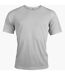 Kariban Mens Proact Sports / Training T-Shirt (White)