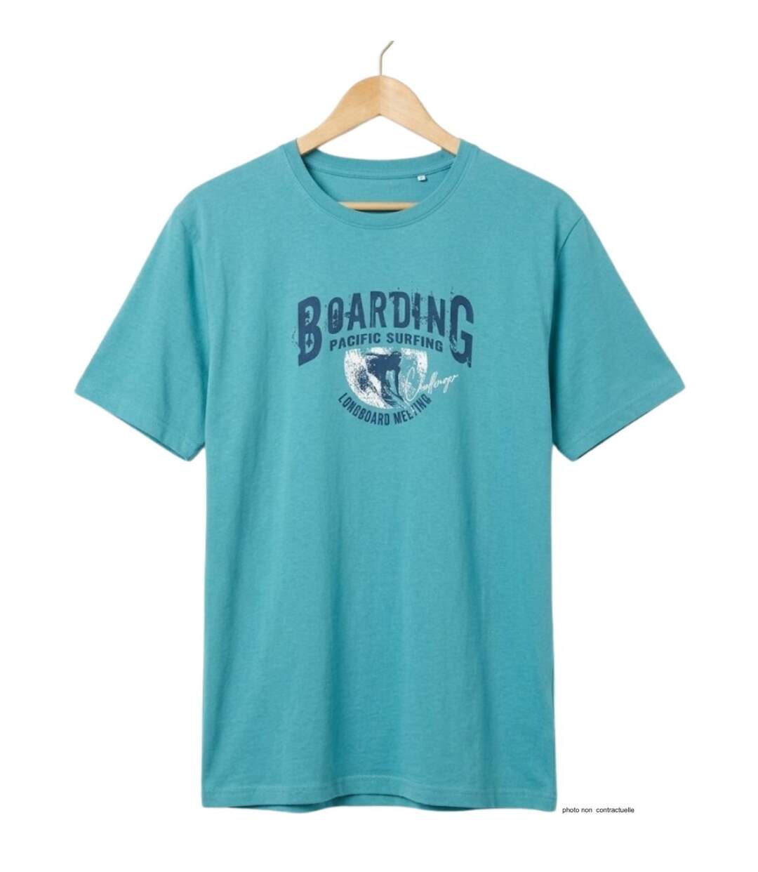 CHALLENGER SOMBRERO2 - Tee-shirt imprimé manches courtes en coton peigné douceur absolue-2