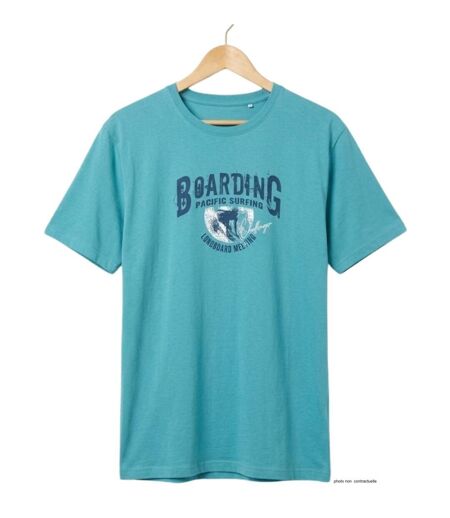 CHALLENGER SOMBRERO2 - Tee-shirt imprimé manches courtes en coton peigné douceur absolue