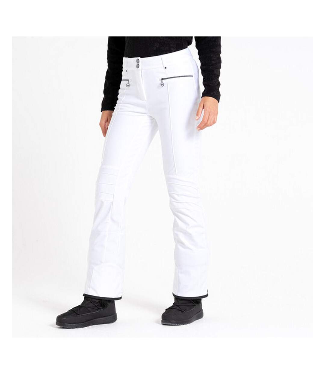 Womens/ladies Inspired Ii Ski Trousers White Dare 2B-3