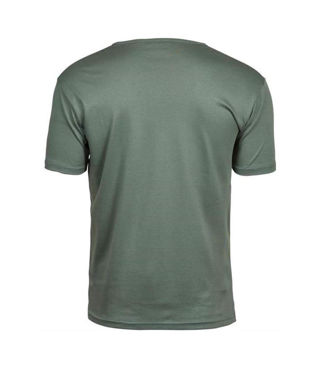 Tee Jays - T-shirt Interlock - hommes (Vert de gris) - UTPC4094