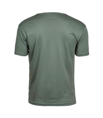 Tee Jays Mens Interlock T-Shirt (Leaf Green)