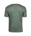 Tee Jays Mens Interlock T-Shirt (Leaf Green)