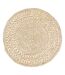 Set de Table Tressé Soleya 38cm Beige-1