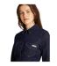 Robe Chemisier Courte Femme Bleu Foncé Calvin Klein-4