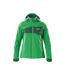 Veste Hiver Accelerate Femme Vert Gazon Vert Mascot-1
