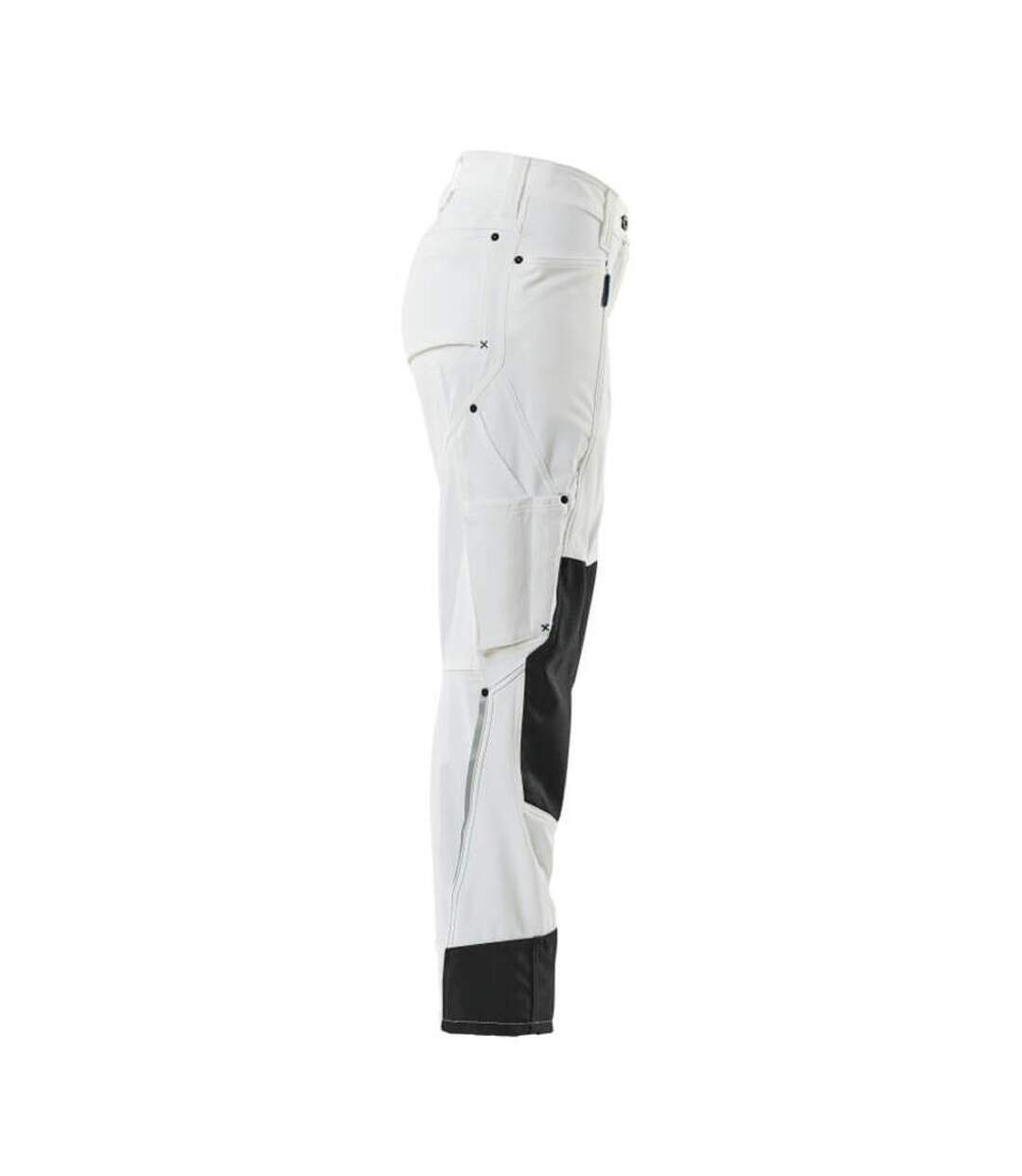 Pantalon De Travail Advanced Femme Blanc Mascot-4