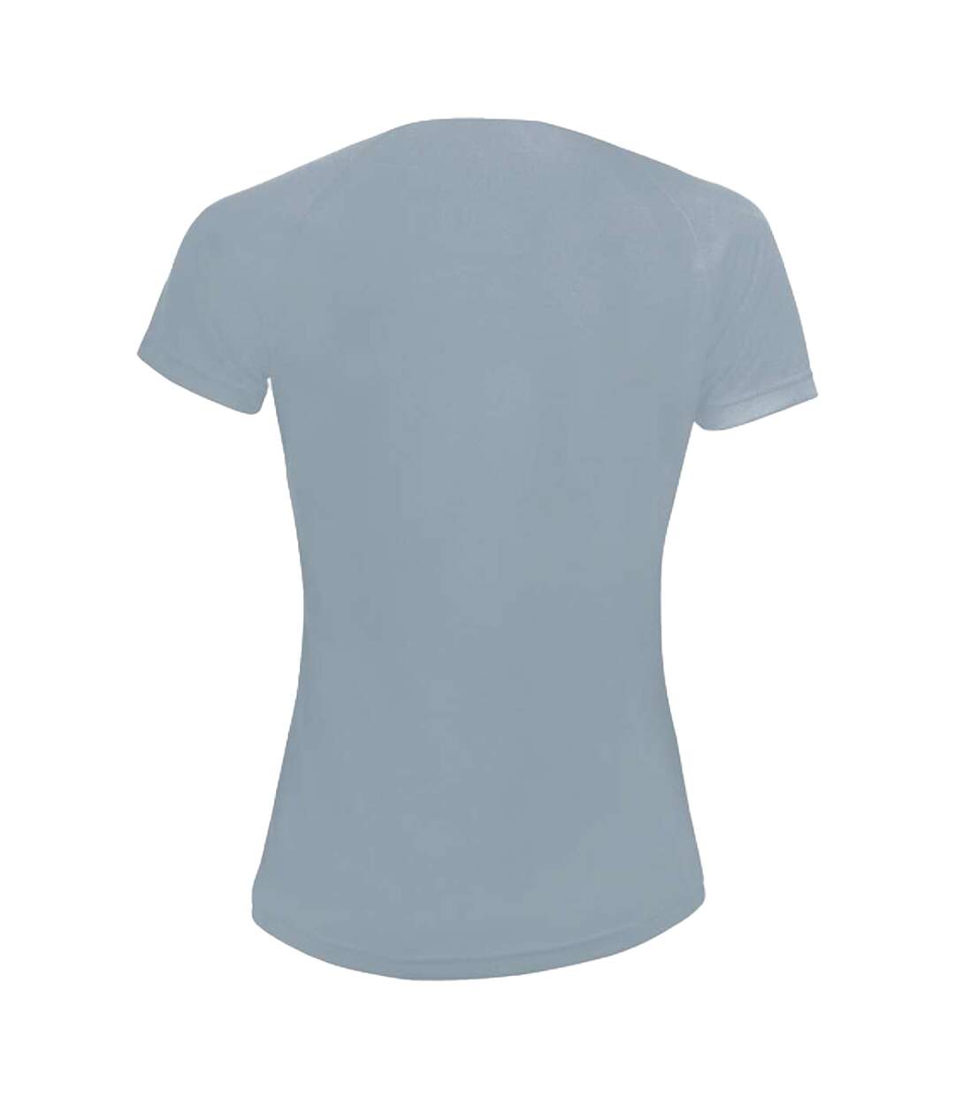 T-shirt Sporty Femme Gris SOLS-2